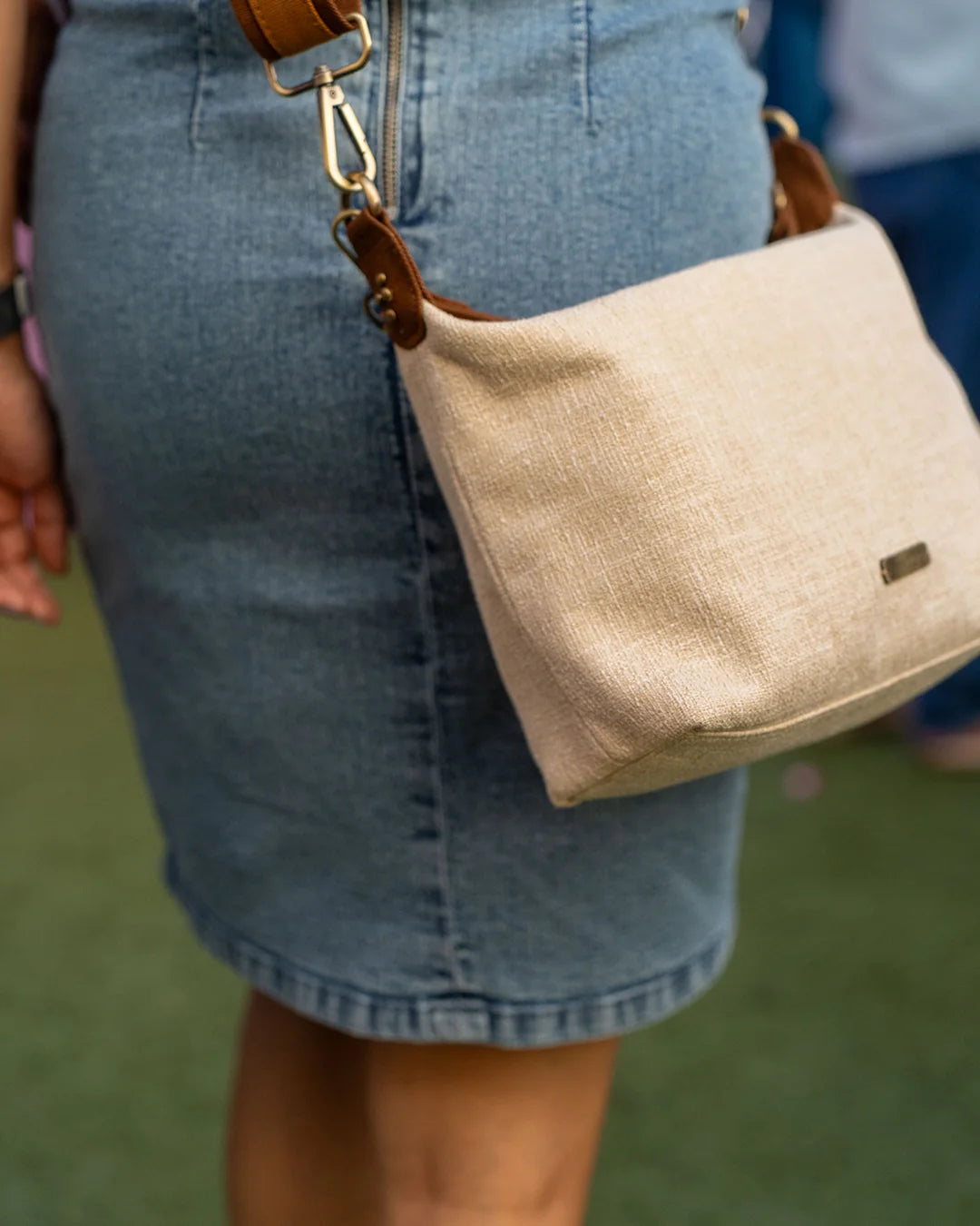 Natural Hobo Bag