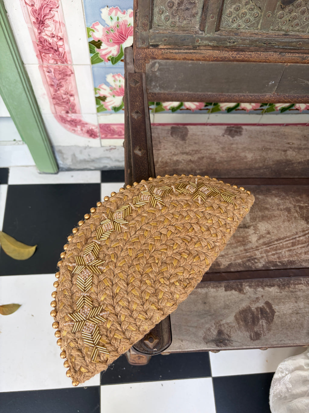 Heritage Gold Large Half Moon