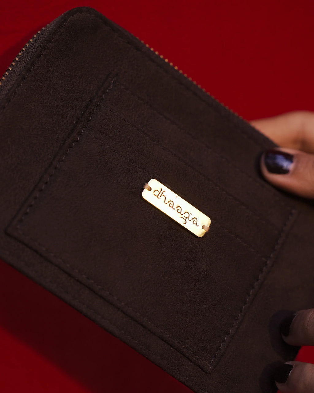 Big Heart Wristlet