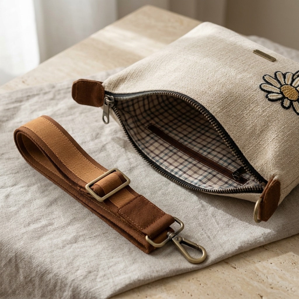 Natural Hobo Bag