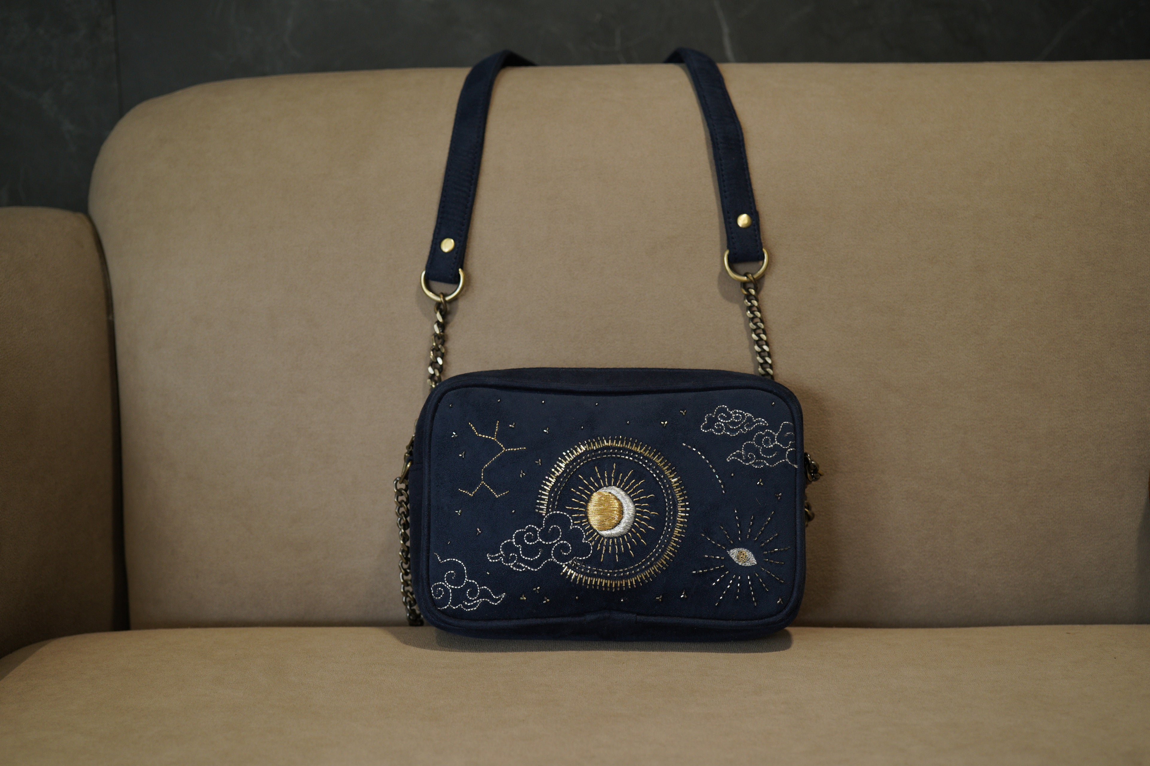 Celestial Muse Crossbody Bag