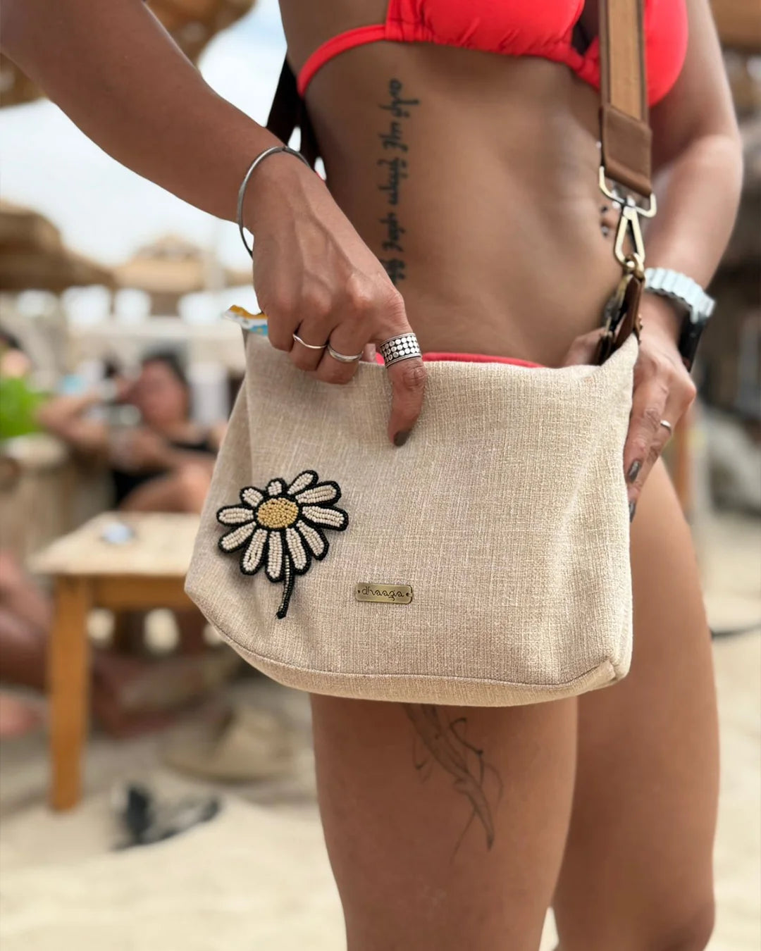 Natural Hobo Bag