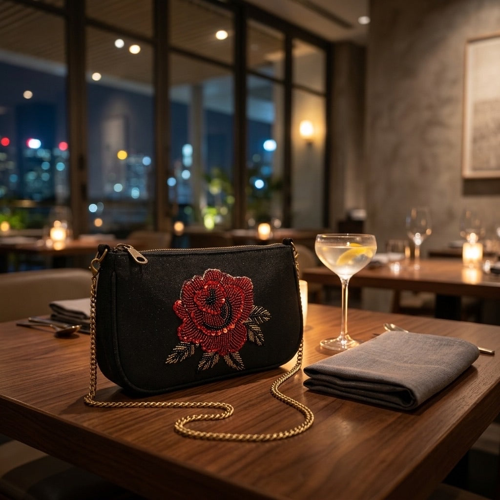 Rosette Bag