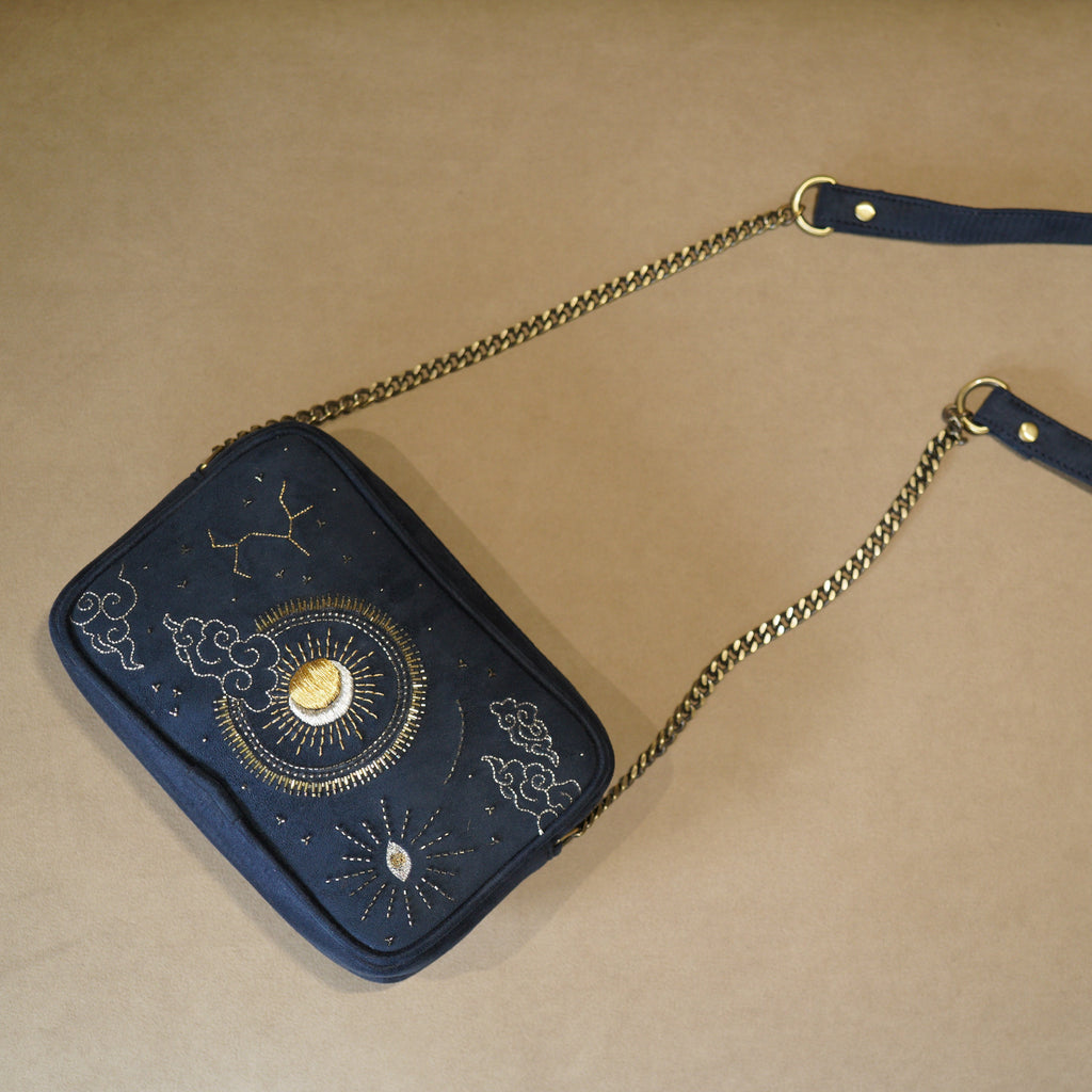 Celestial Muse Crossbody Bag