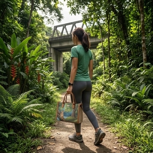 Safari Carryall Mini Tote