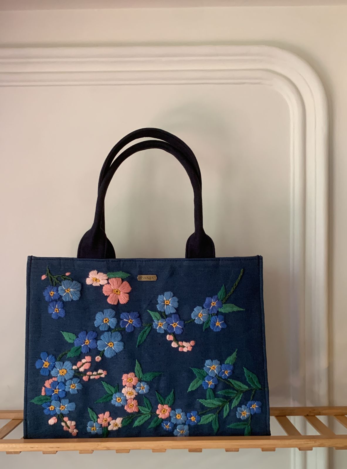 Forget Me Not Tote Bag