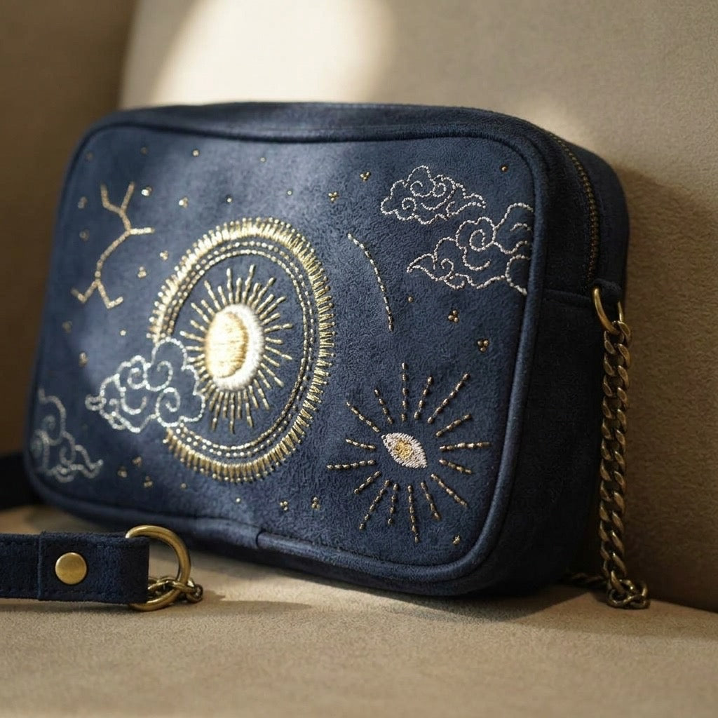 Celestial Muse Crossbody Bag