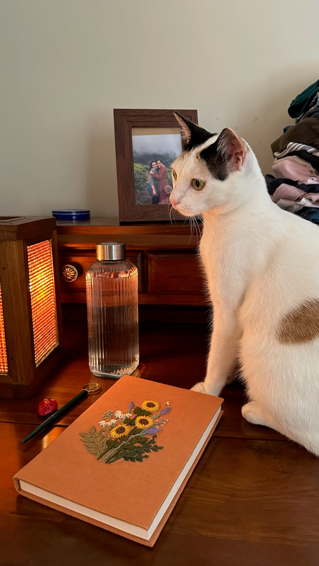 Blossom Journal & Planner 2026 Handembroidered