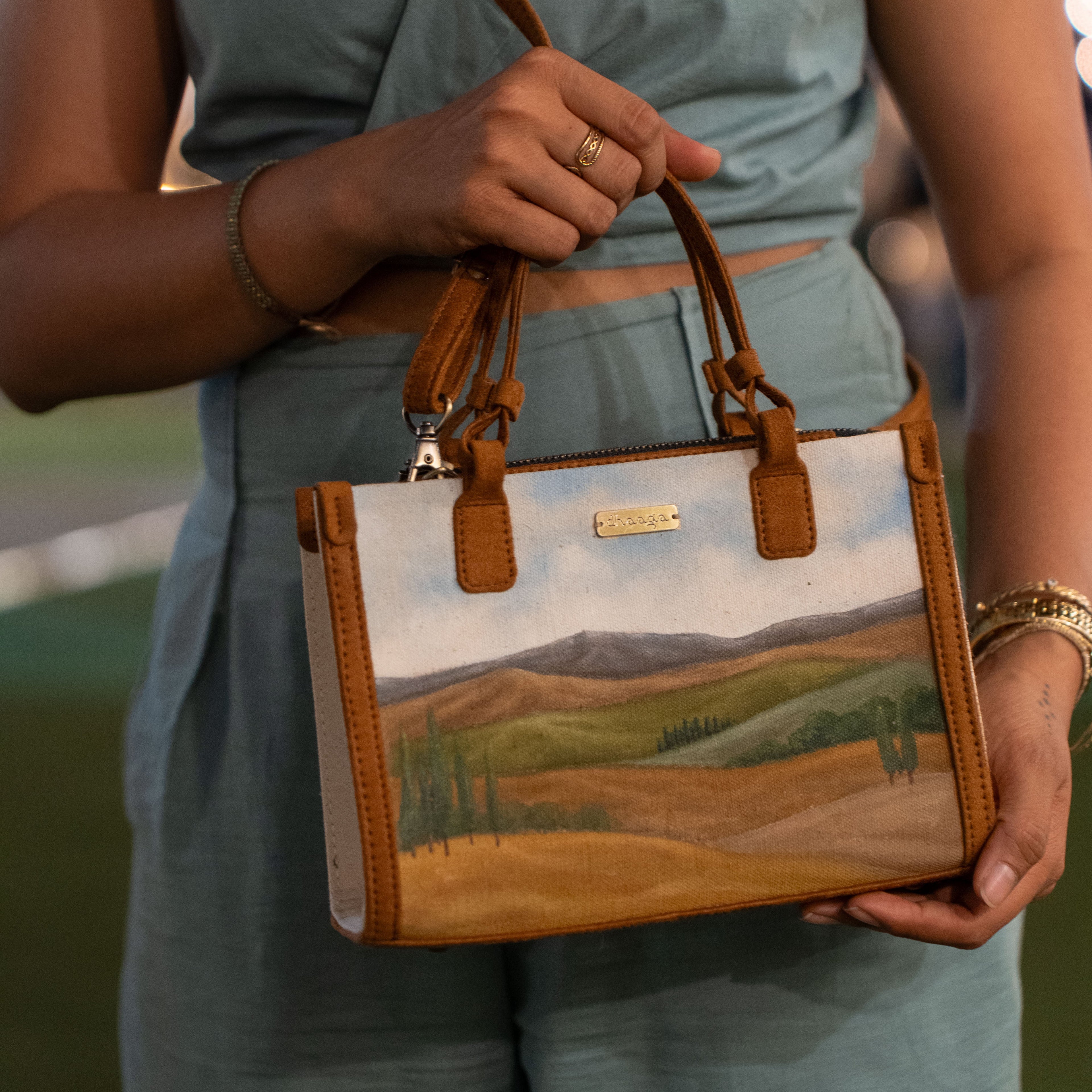 Artisan Landscape Mini Tote