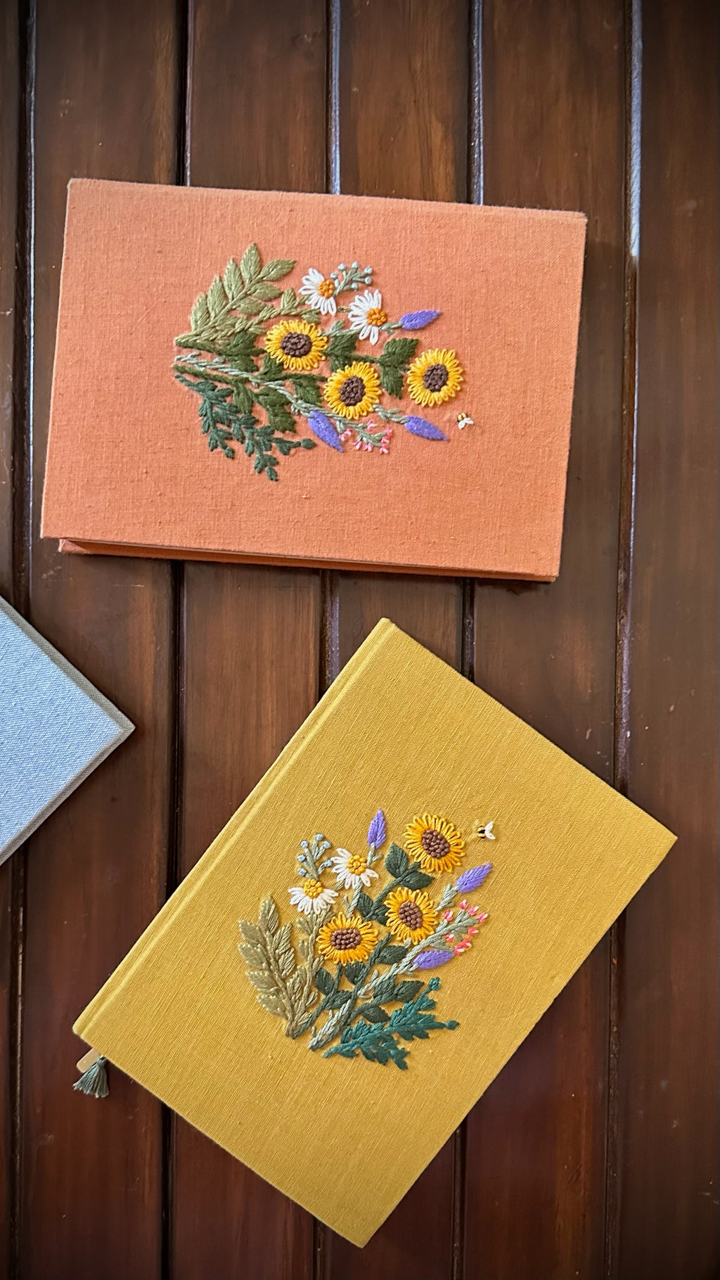 Blossom Journal & Planner 2026 Handembroidered