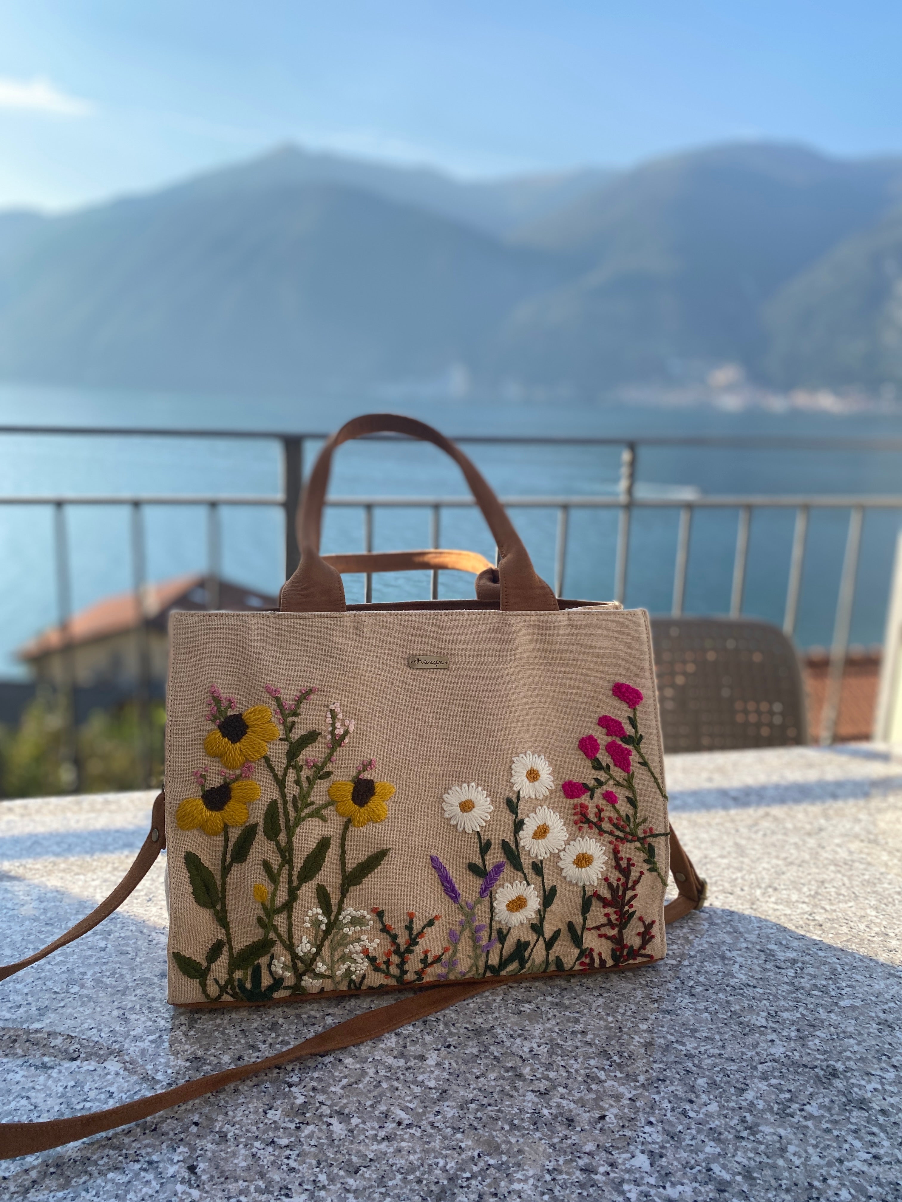 Garden Tote Bag