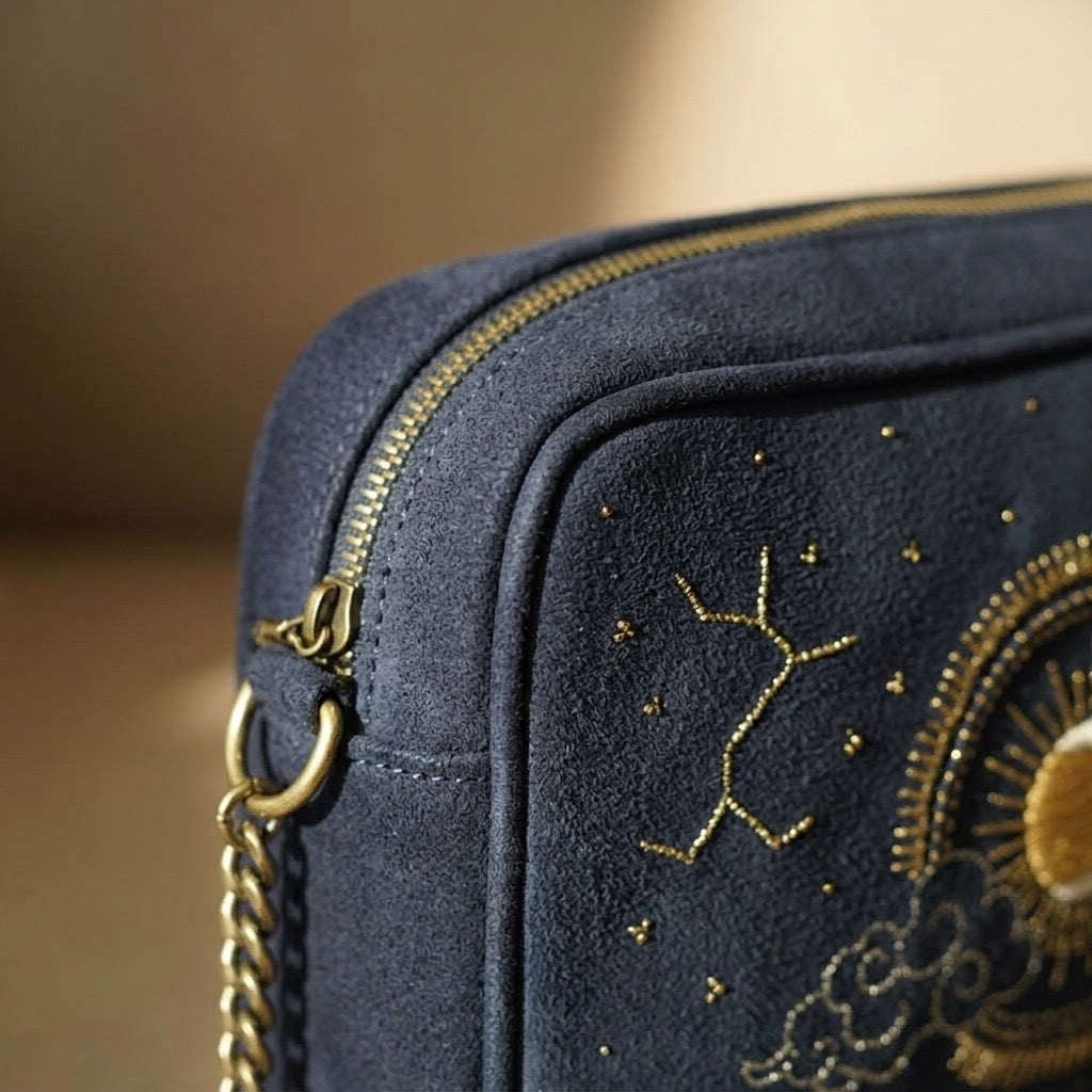 Celestial Muse Crossbody Bag