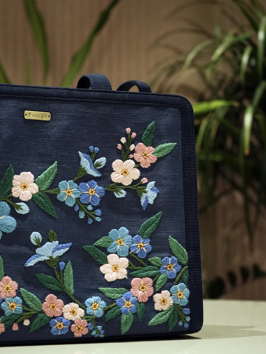 Forget Me Not Work Tote
