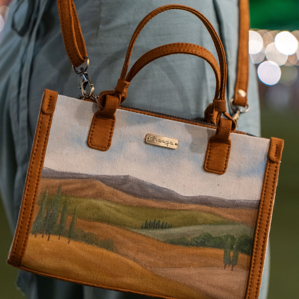 Artisan Landscape Mini Tote