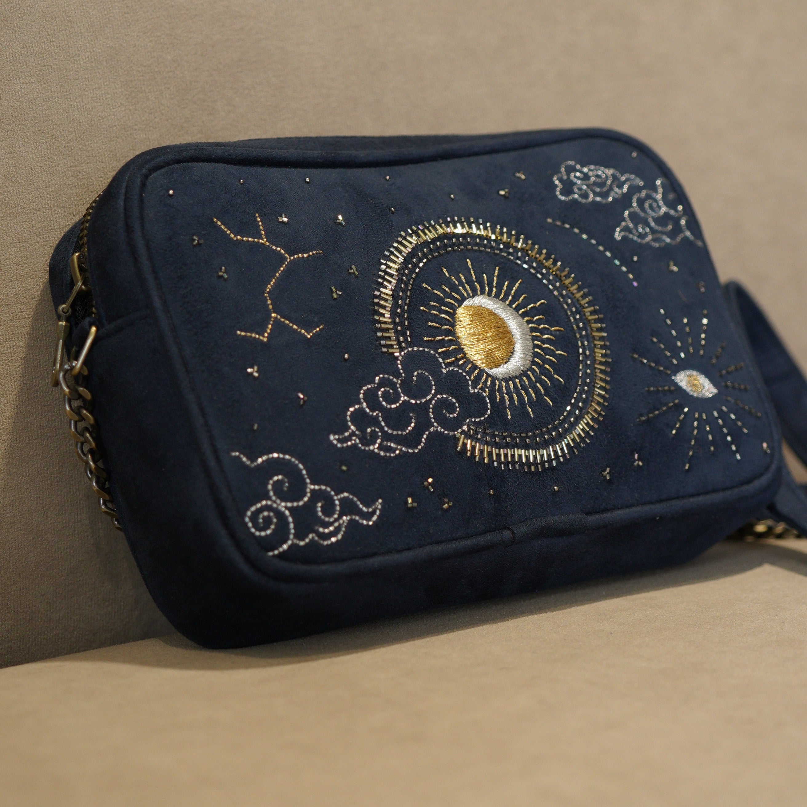 Celestial Muse Crossbody Bag