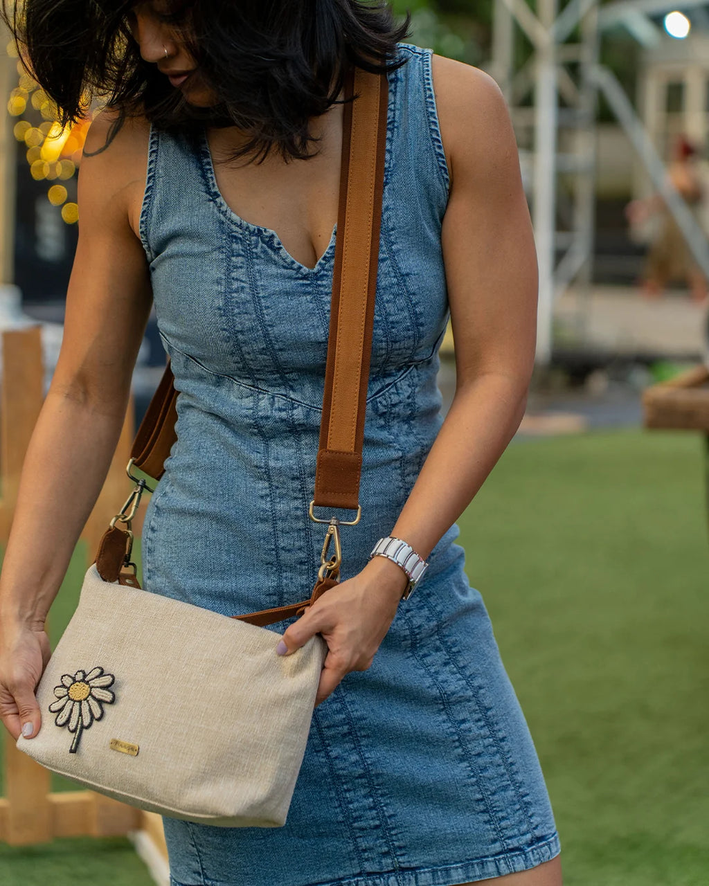 Natural Hobo Bag