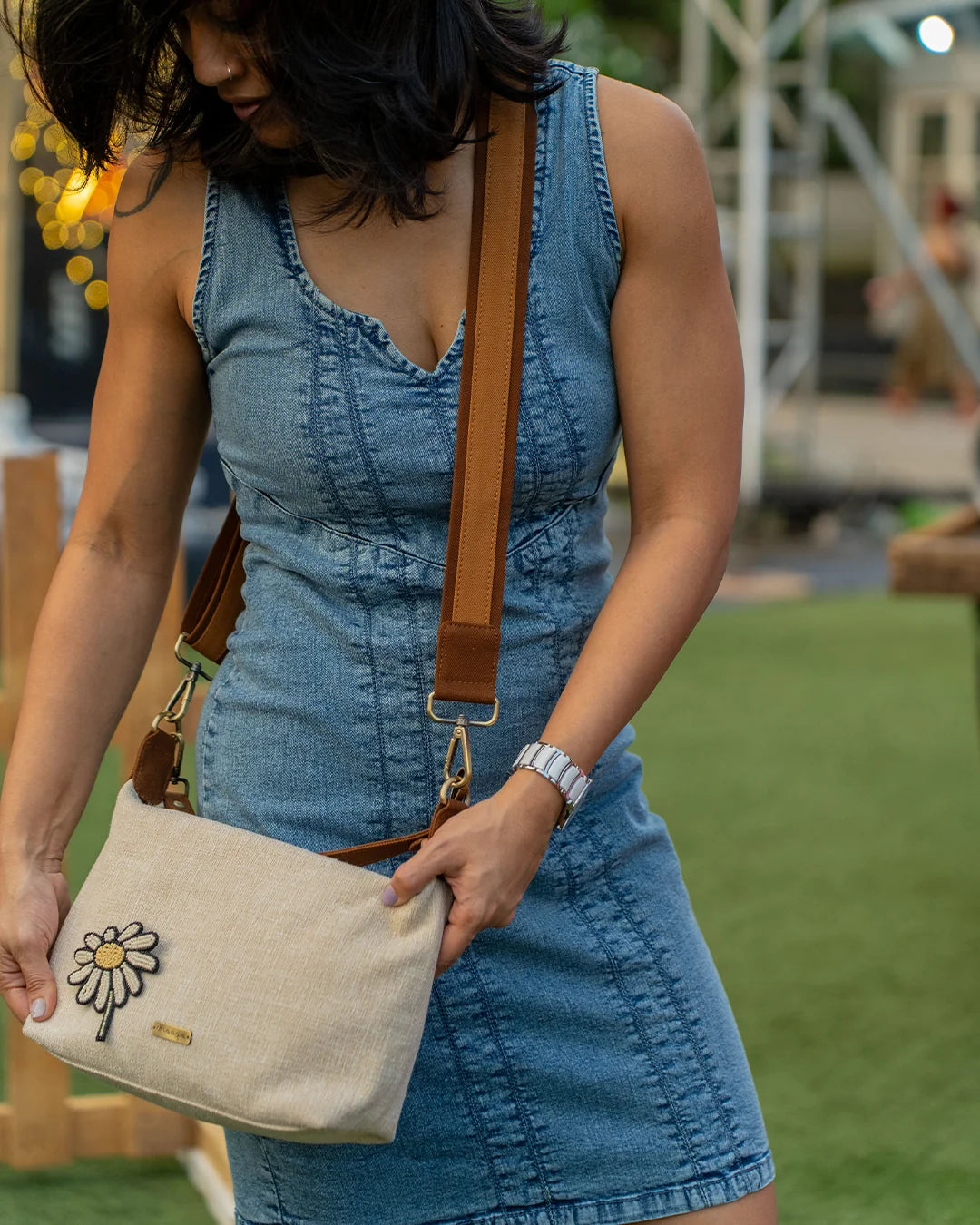 Natural Hobo Bag