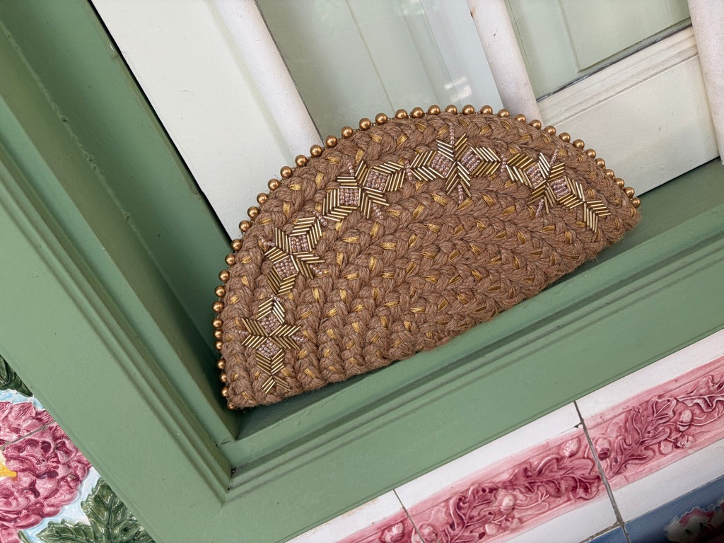 Heritage Gold Large Half Moon
