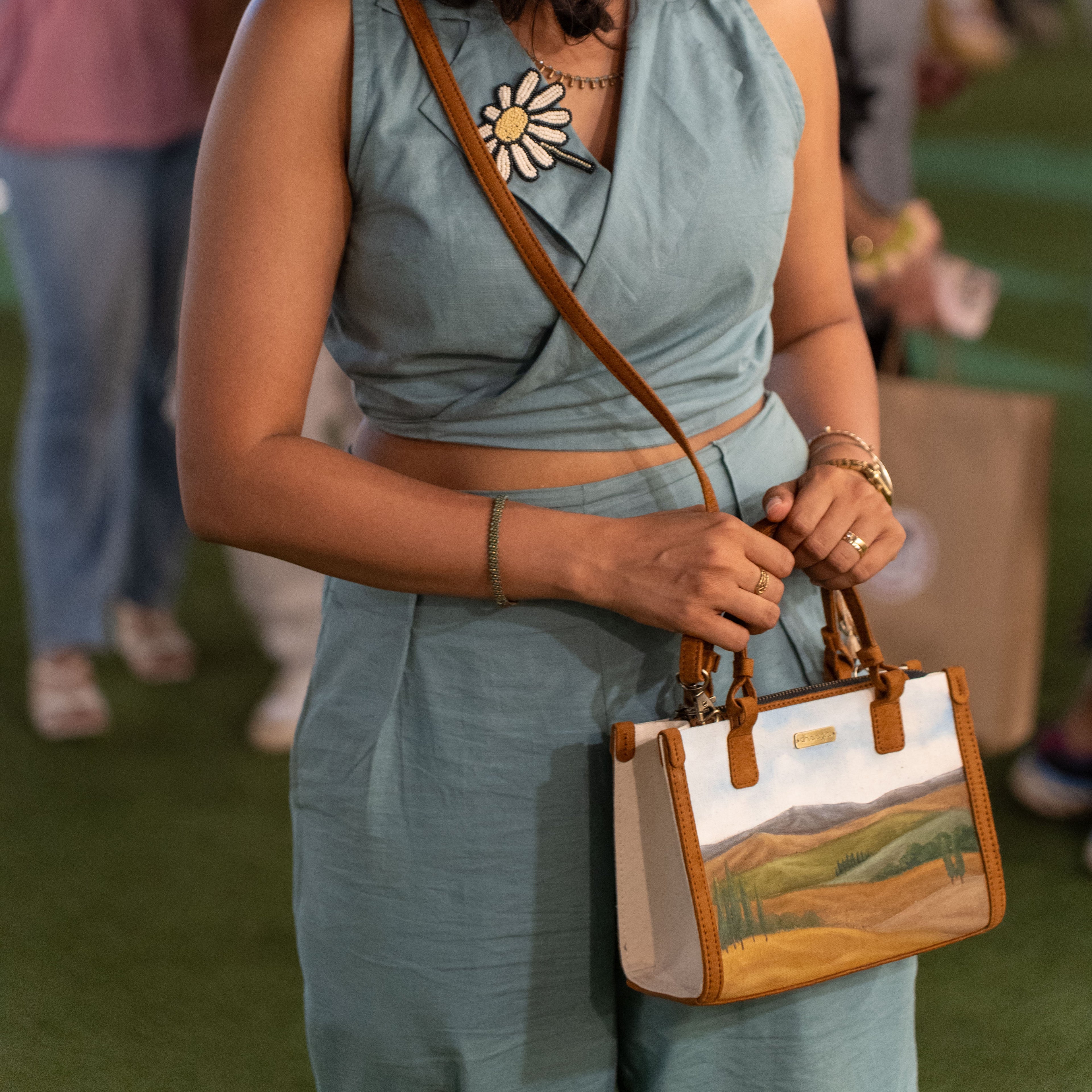 Artisan Landscape Mini Tote