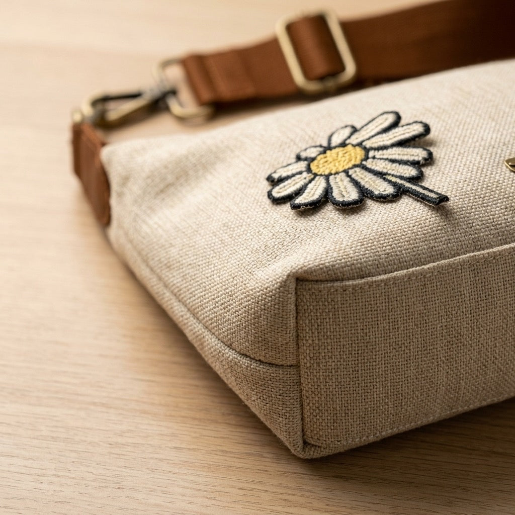 Natural Hobo Bag