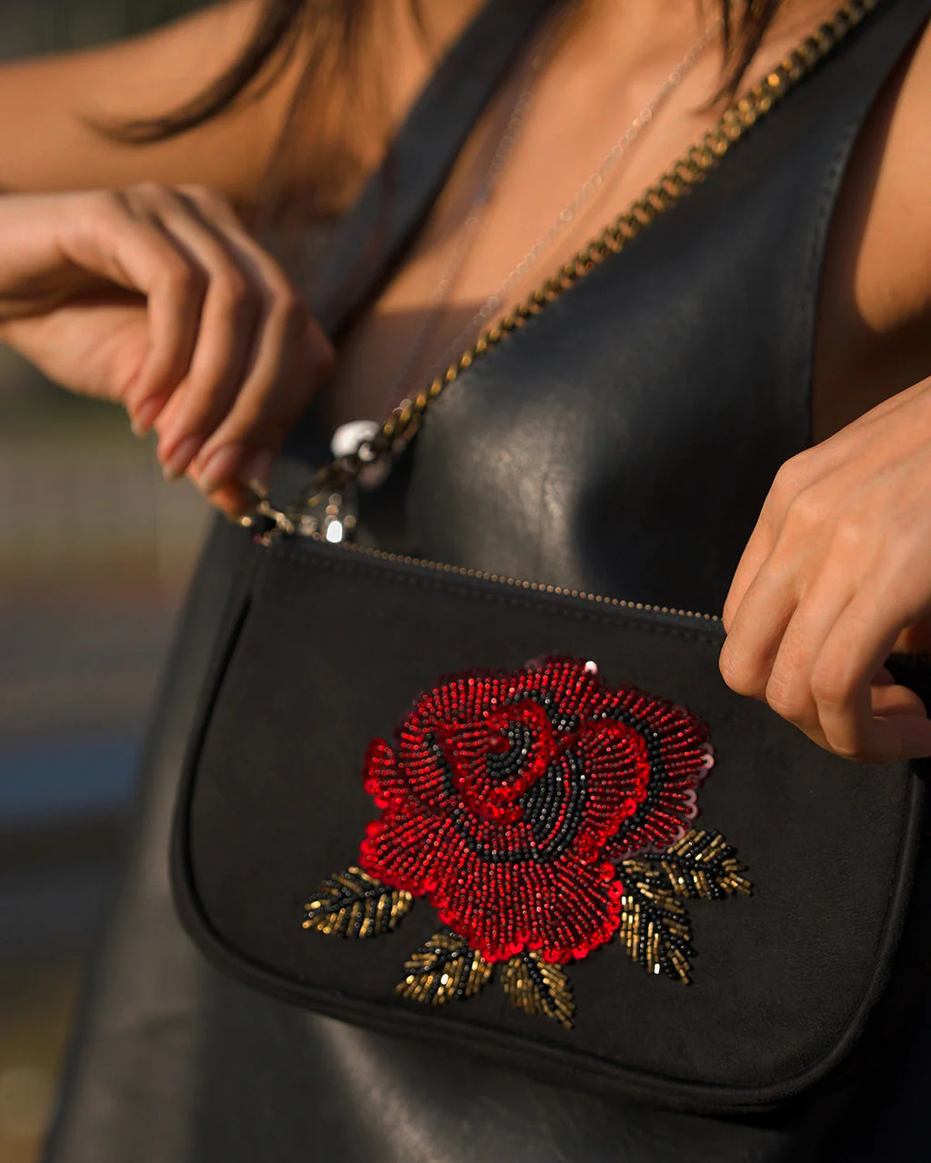 Rosette Bag