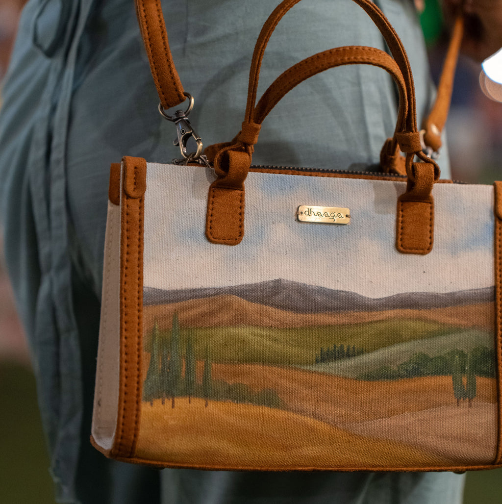 Artisan Landscape Mini Tote