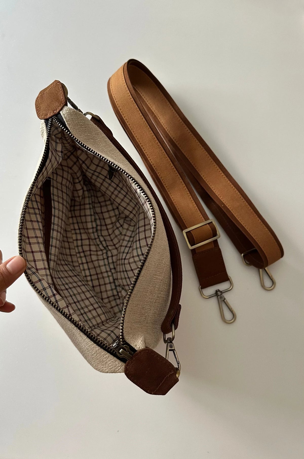 Natural Hobo Bag