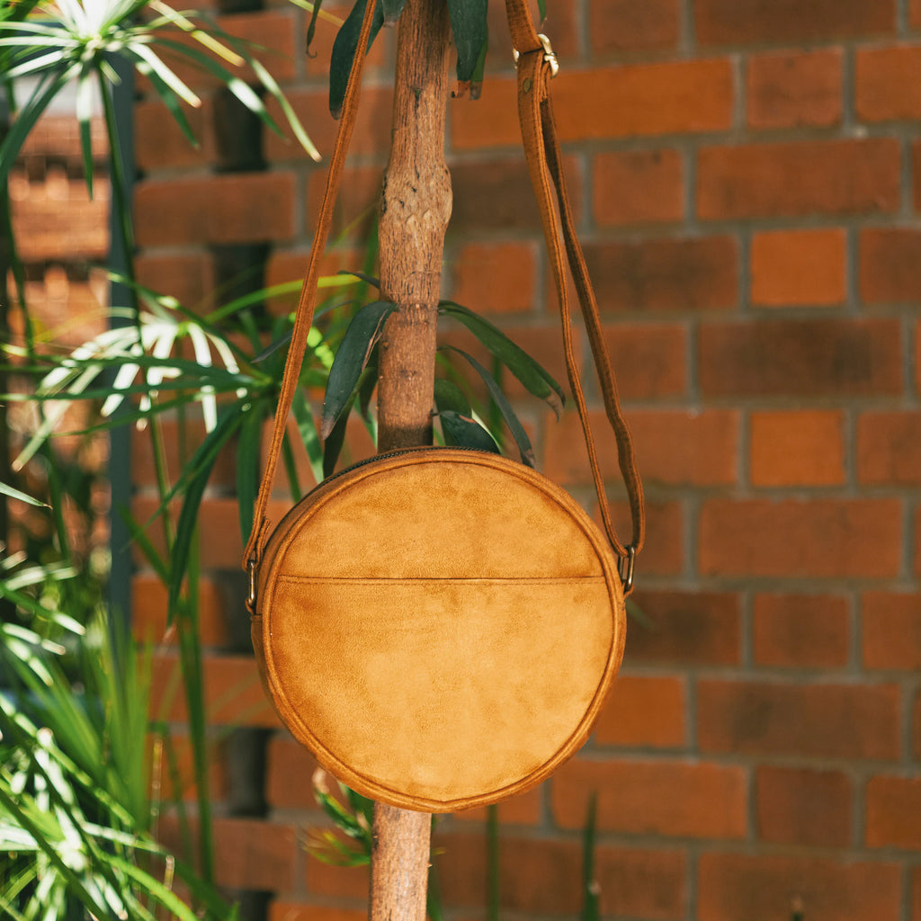 Garden Denim Round Sling