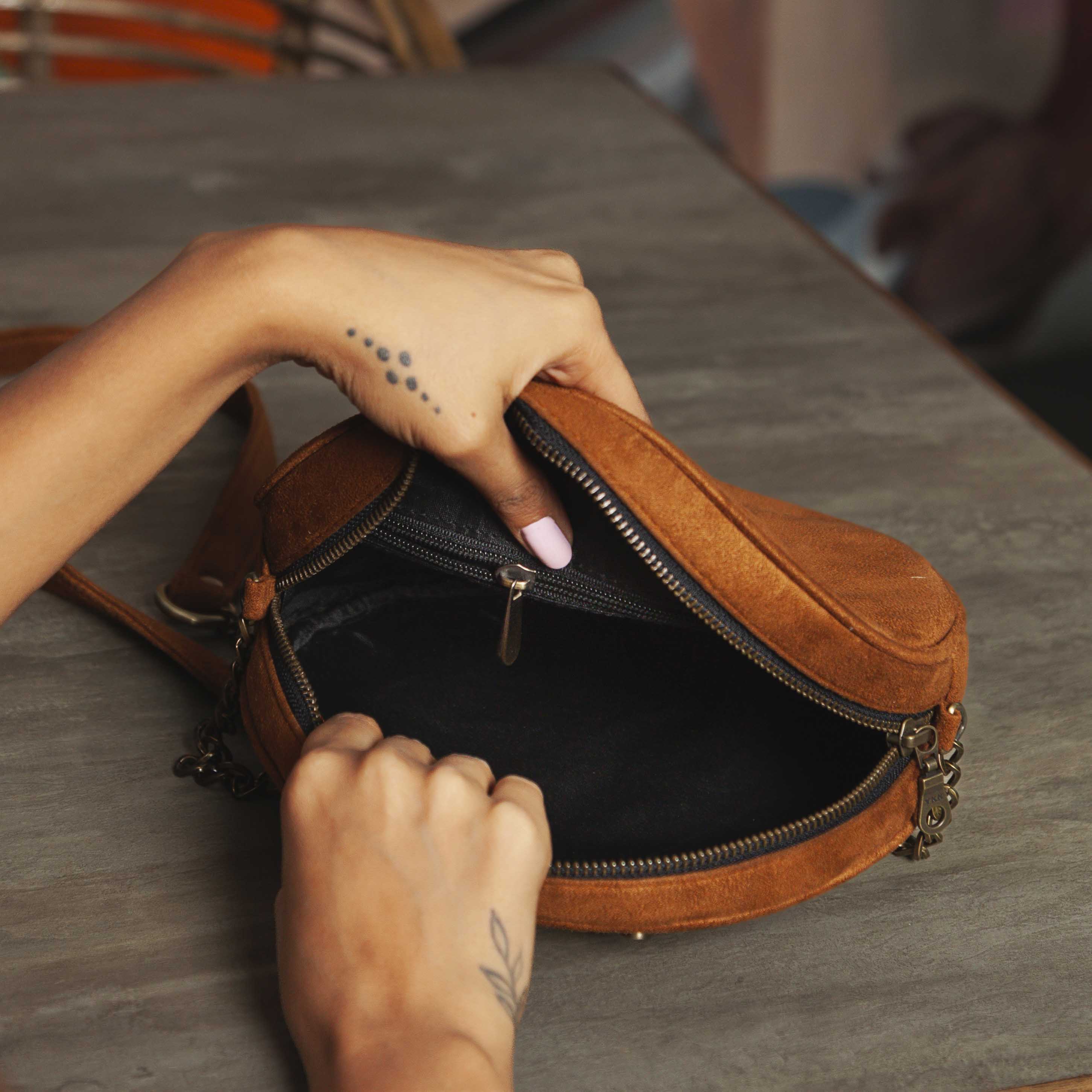 Garden Denim Round Sling