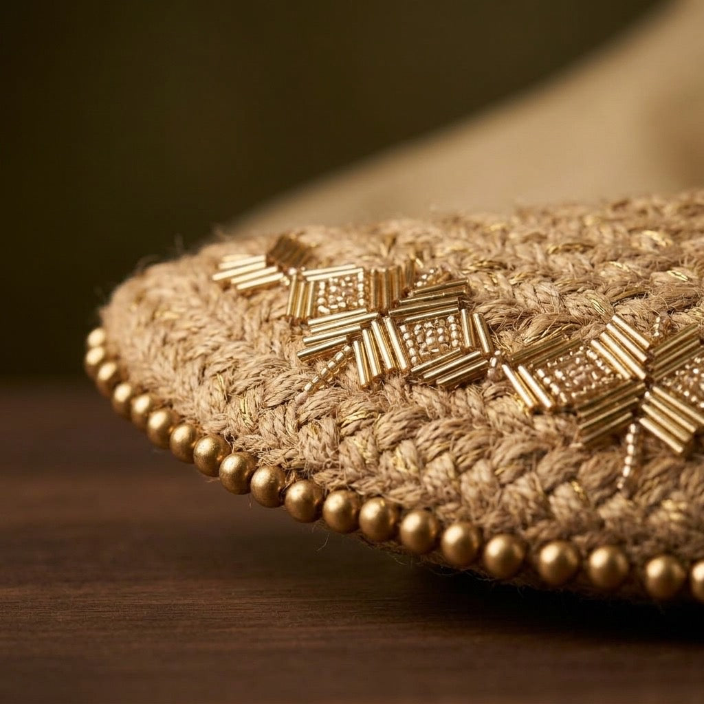 Heritage Gold Large Half Moon