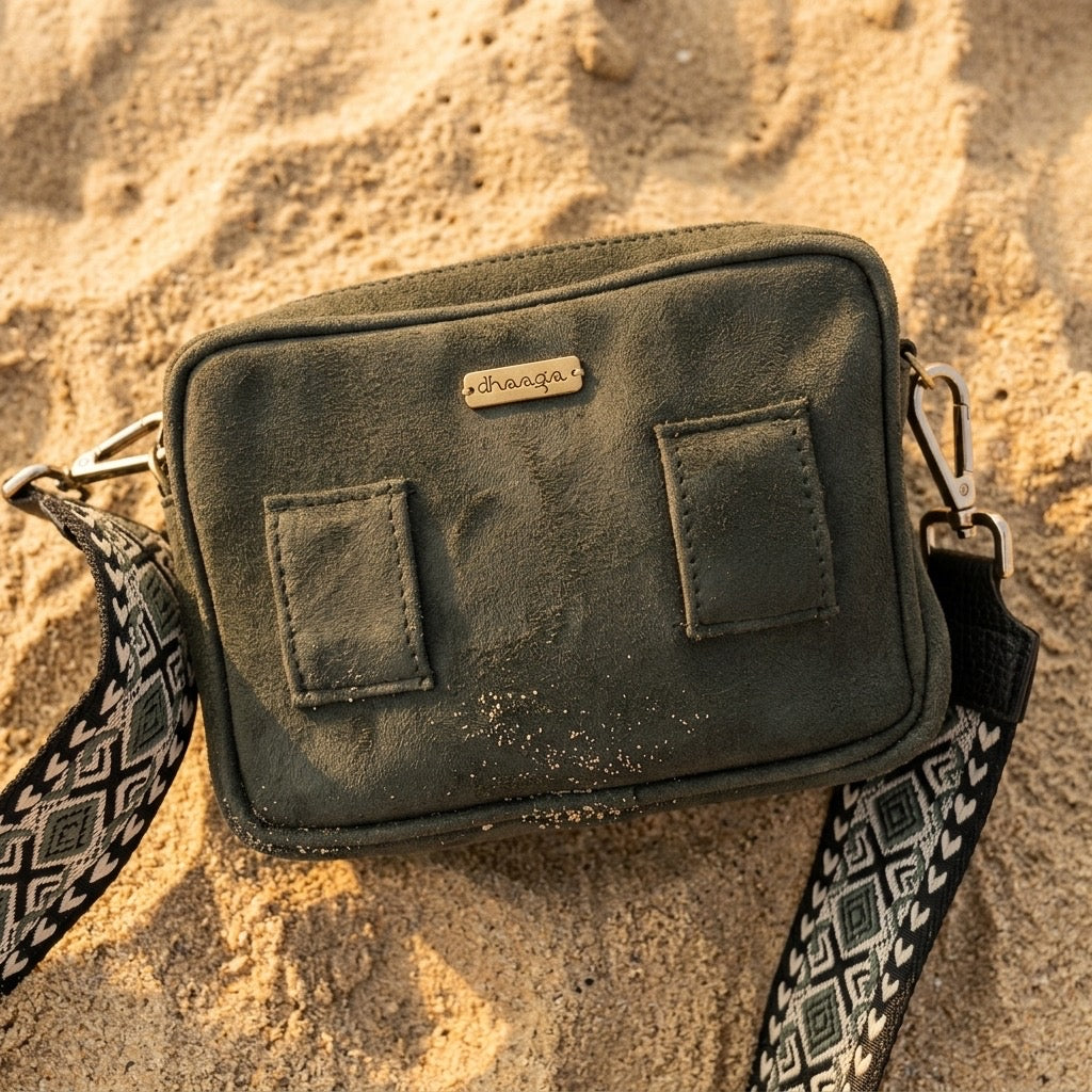 Leafy Green Rectangular Sling
