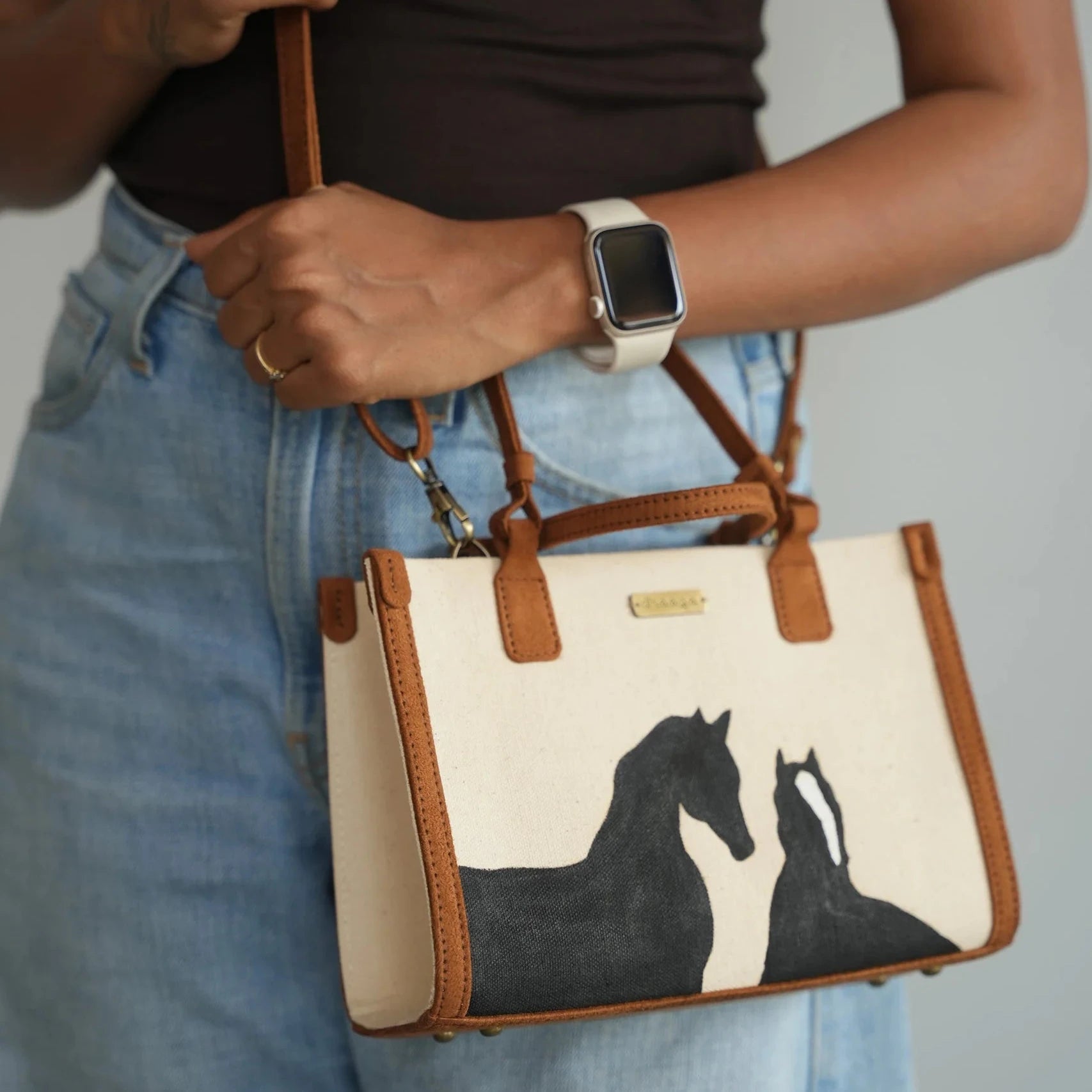 Wild Pair Mini Tote