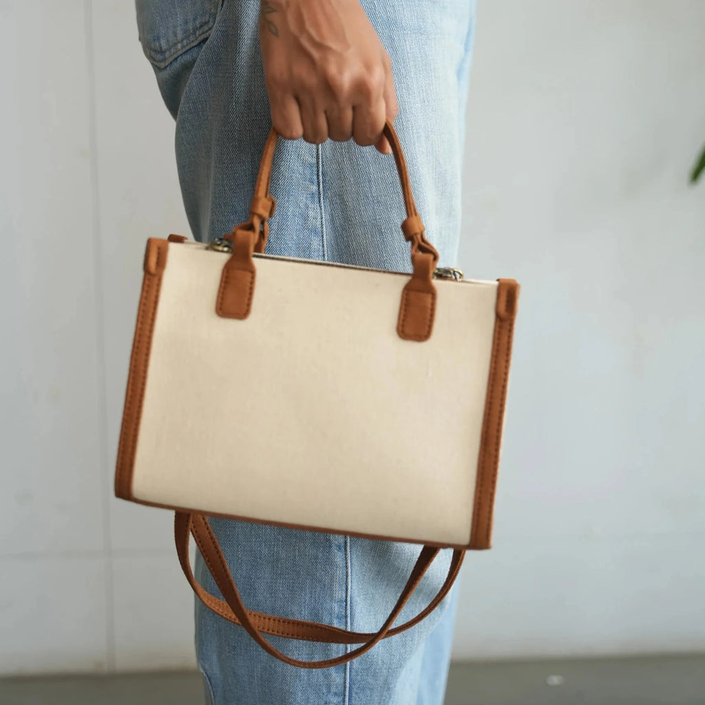Wild Pair Mini Tote