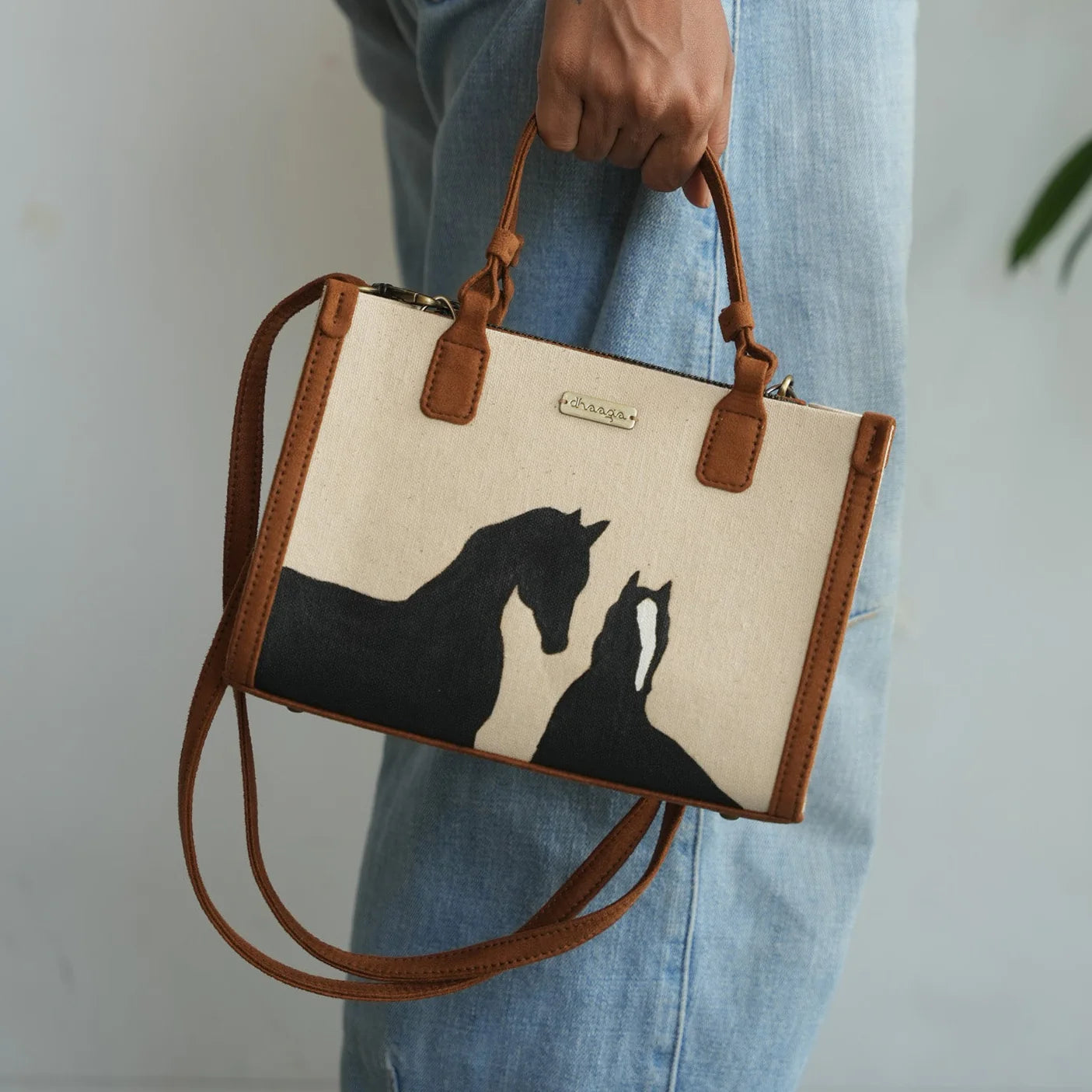 Wild Pair Mini Tote