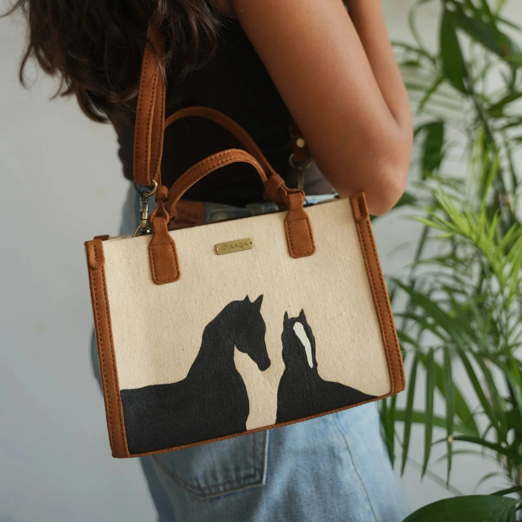 Wild Pair Mini Tote