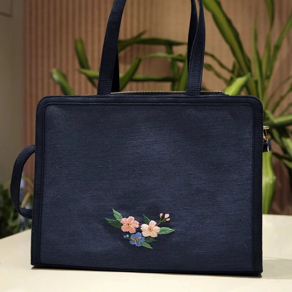 Forget Me Not Work Tote