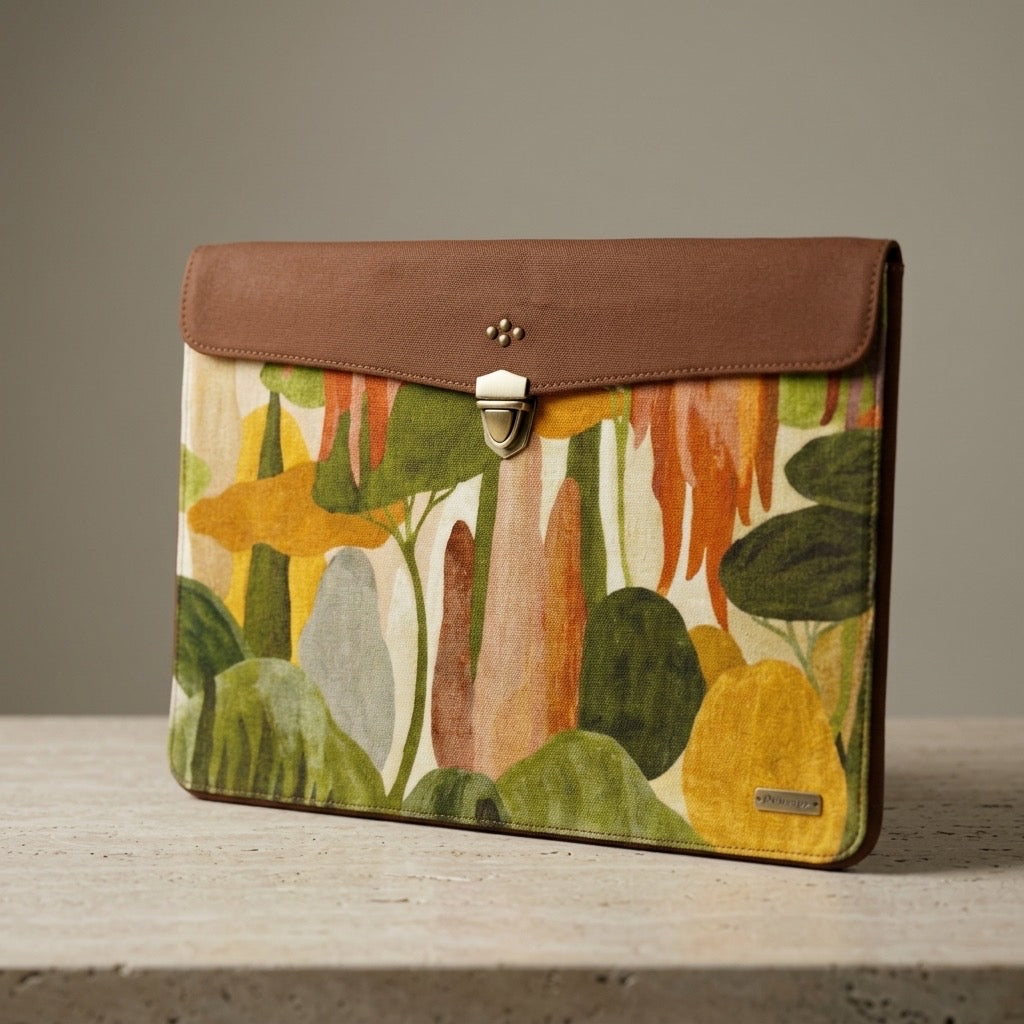 Heritage Botanical Portfolio Sleeve