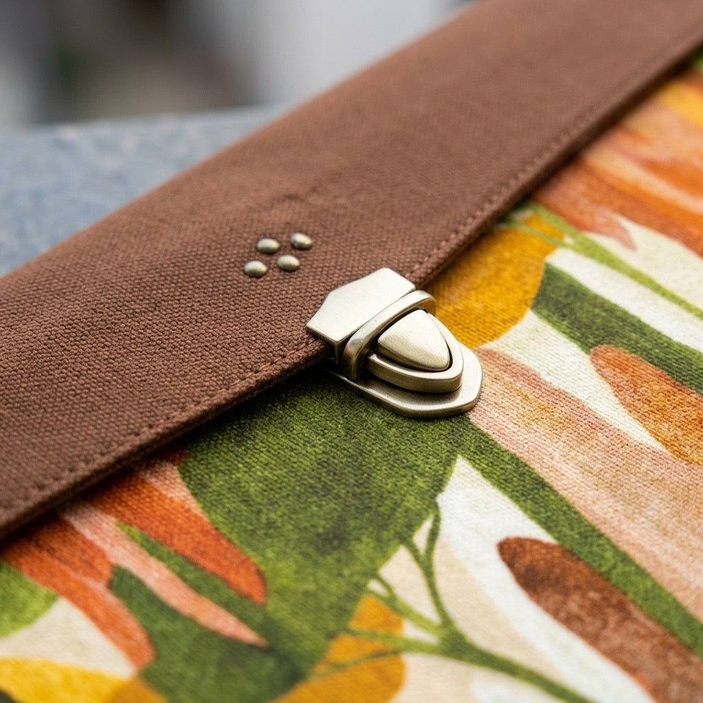 Heritage Botanical Portfolio Sleeve