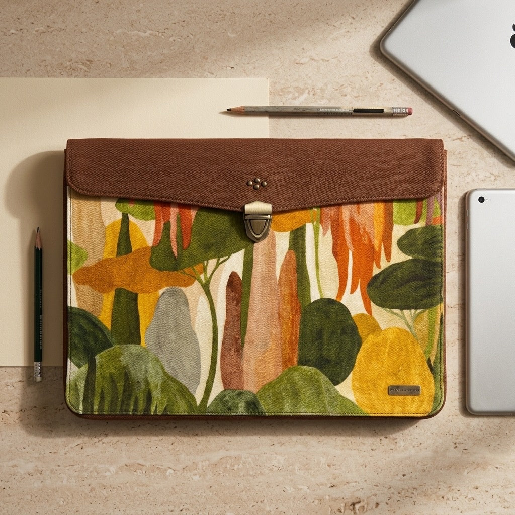 Heritage Botanical Portfolio Sleeve