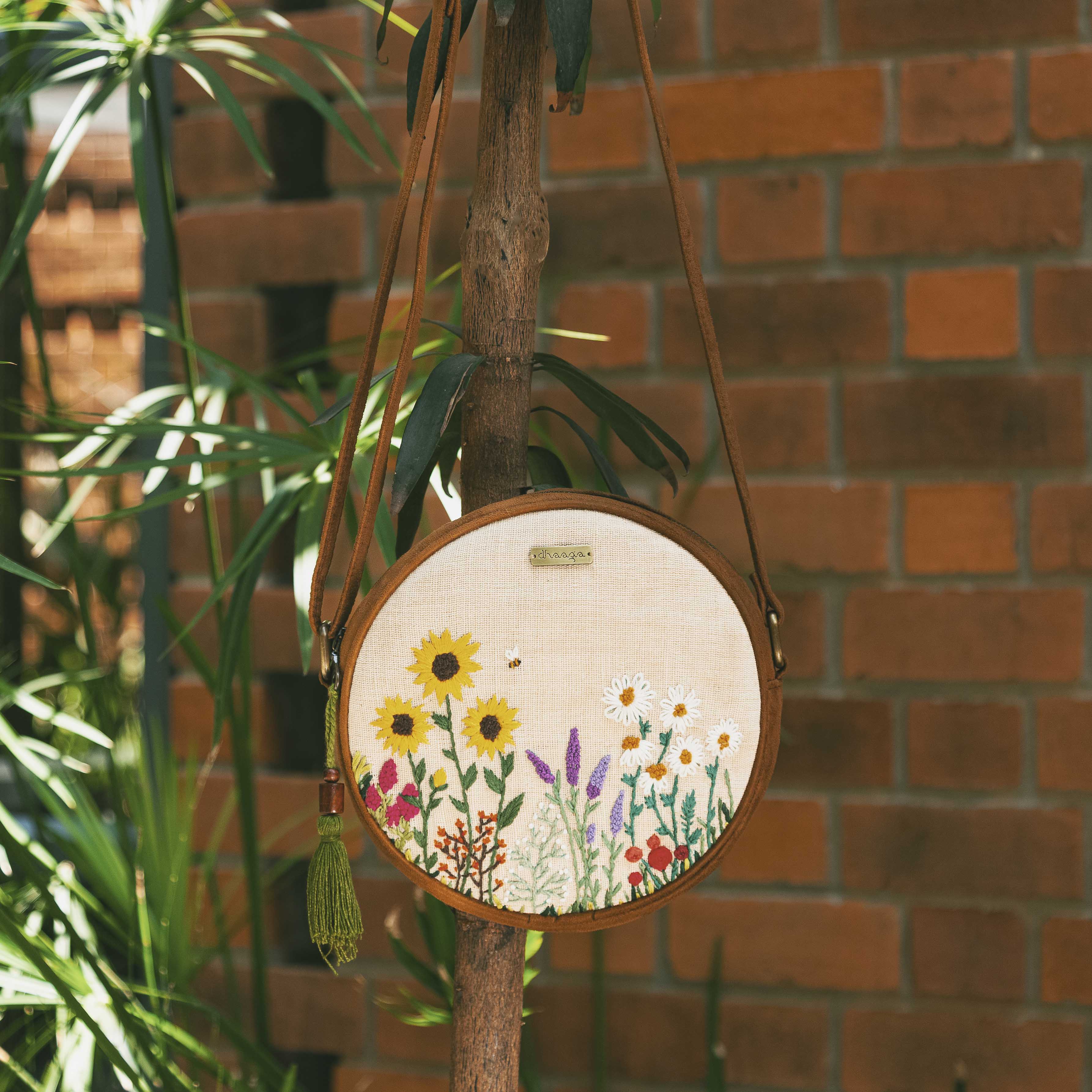 Garden Natural Round Sling