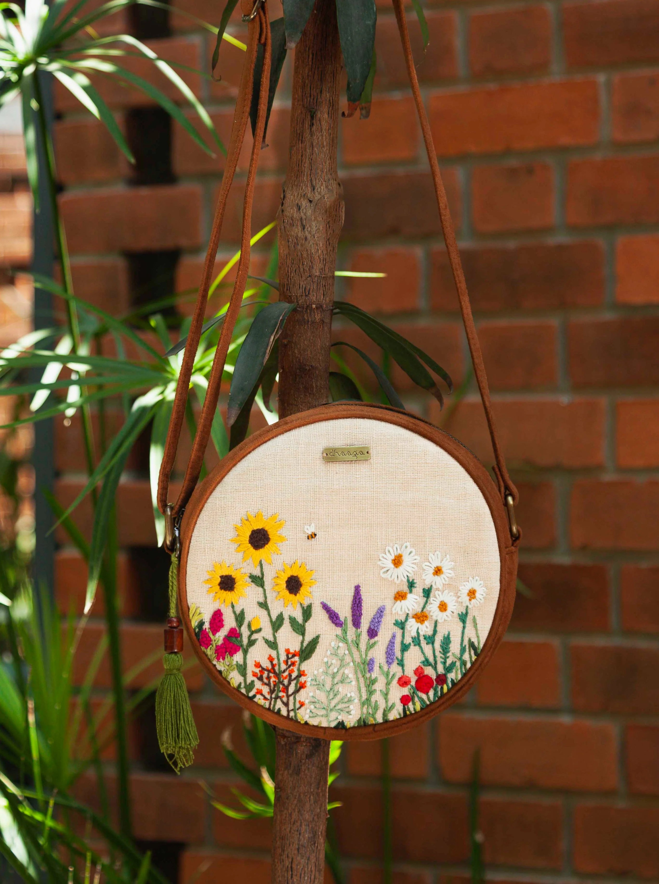 Garden Natural Round Sling