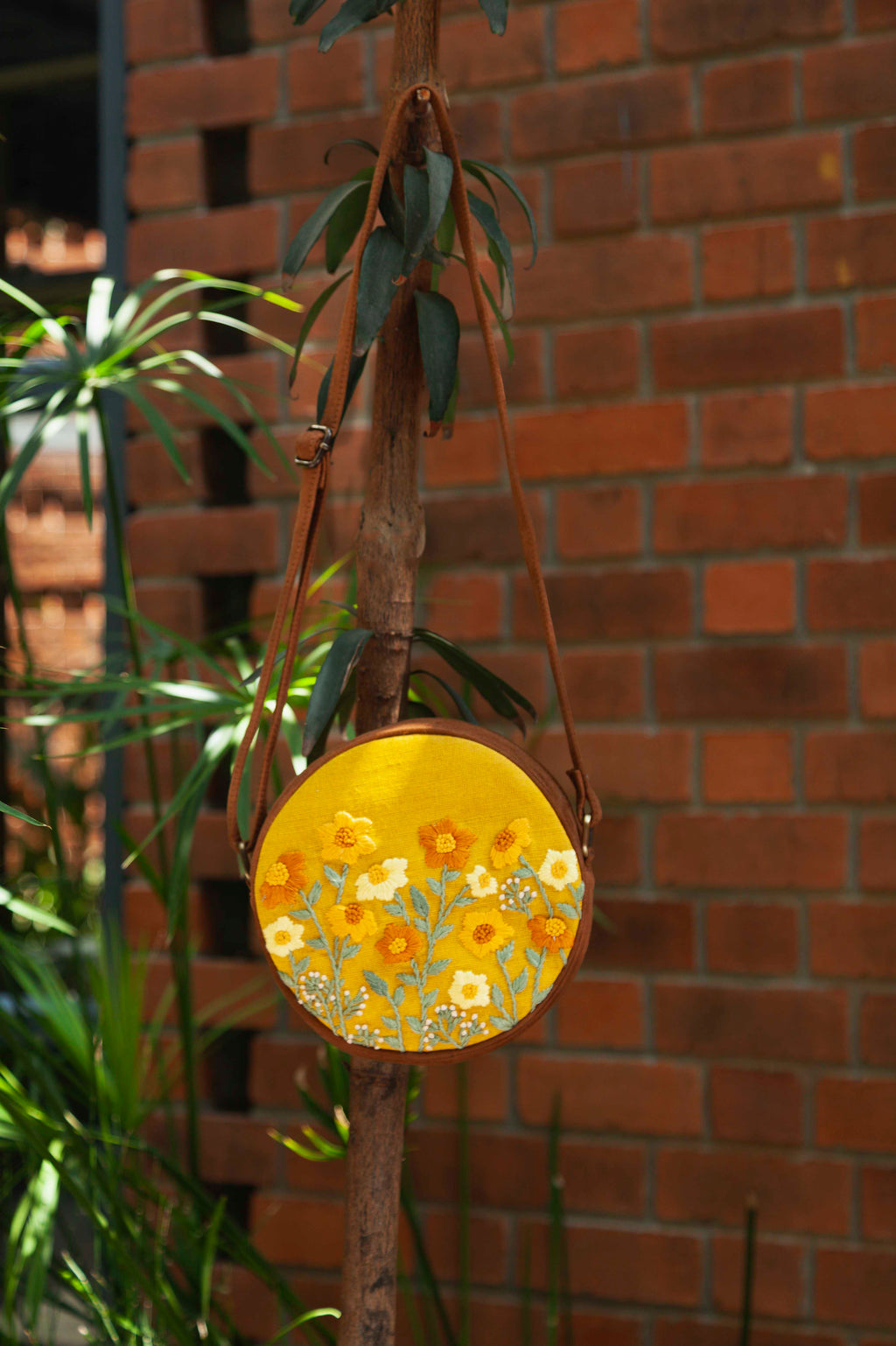 Yellow Mellow Round Sling