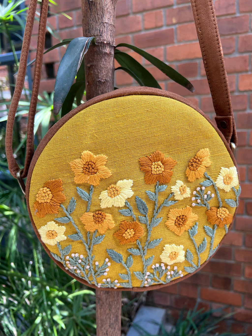 Yellow Mellow Round Sling