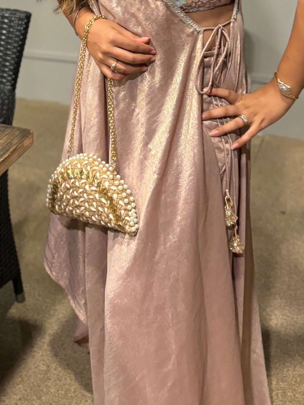 Starlight White Half Moon