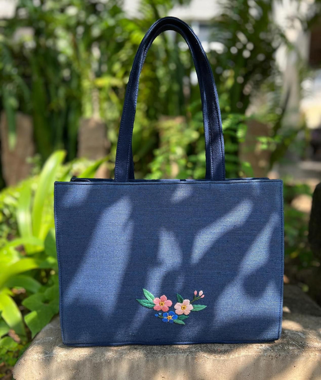 Forget Me Not Tote Bag