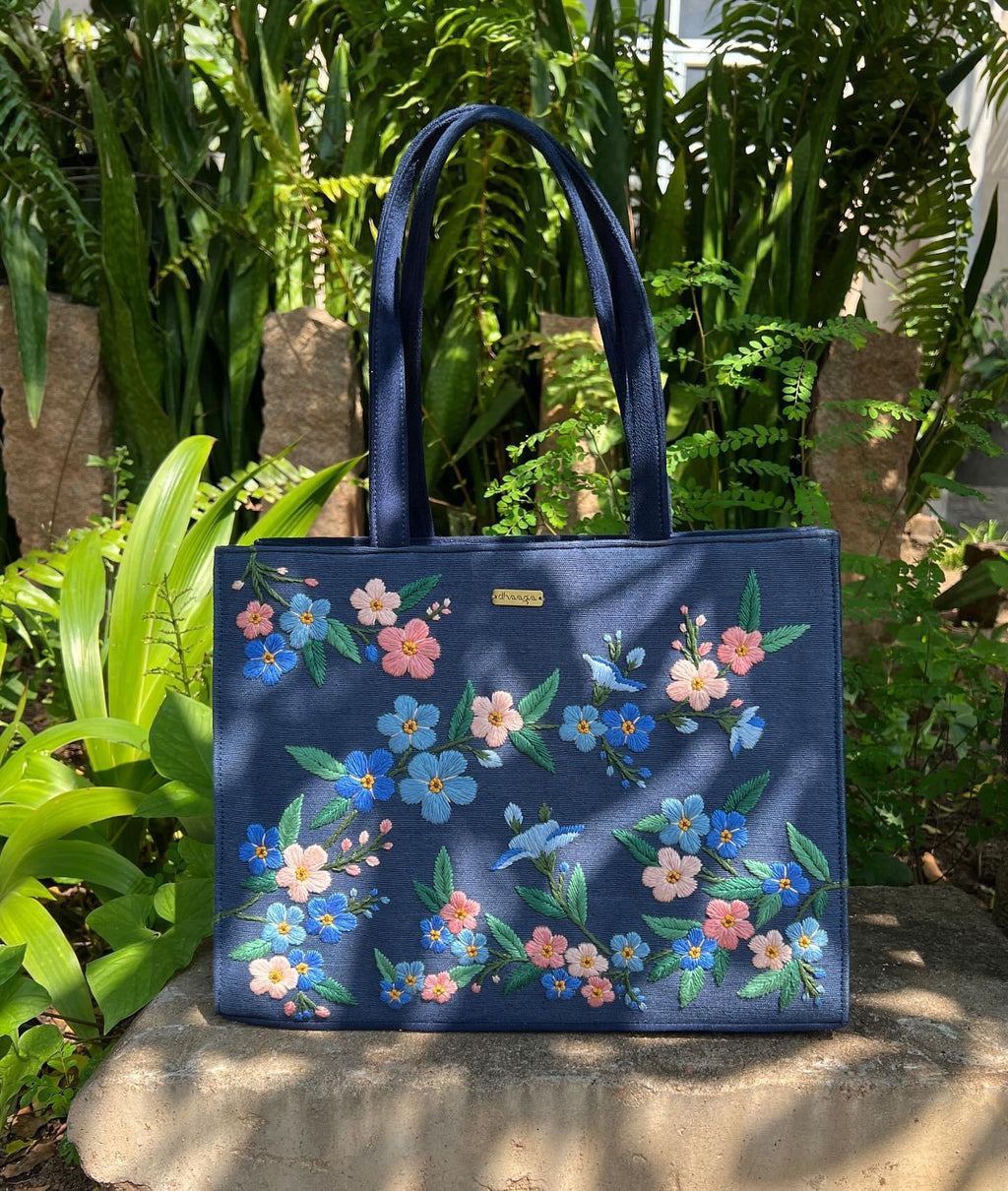 Forget Me Not Tote Bag