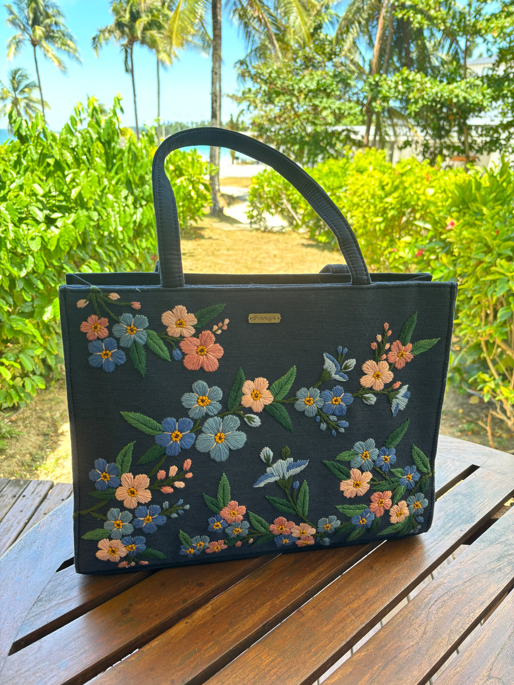 Forget Me Not Tote Bag