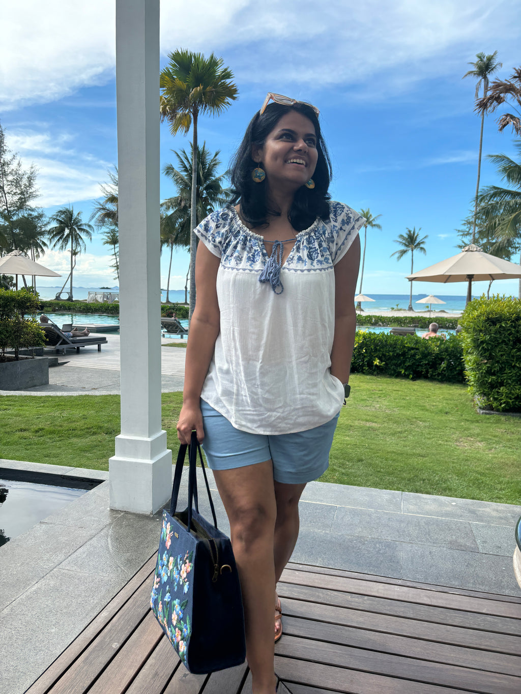 Forget Me Not Tote Bag