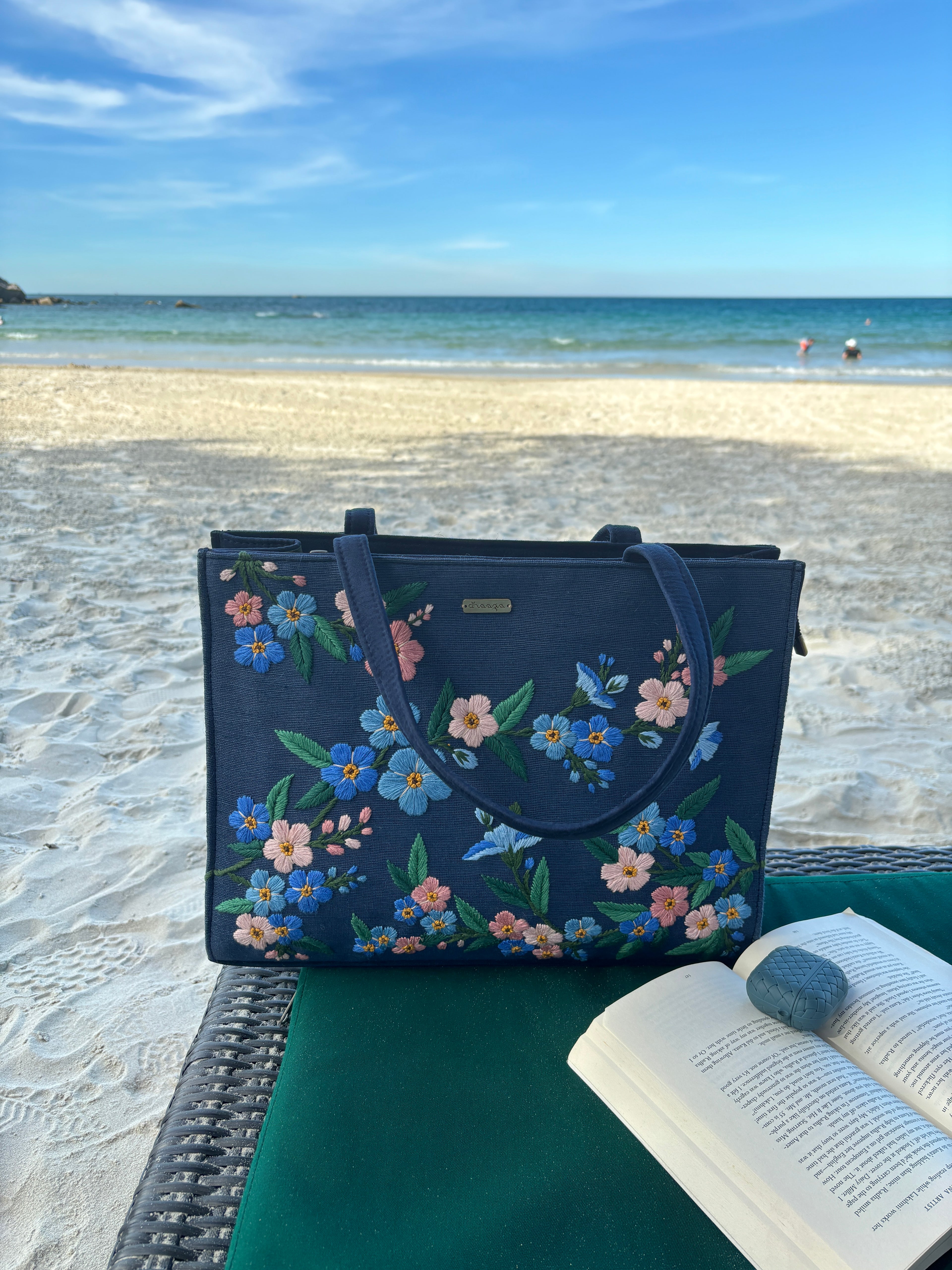 Forget Me Not Tote Bag