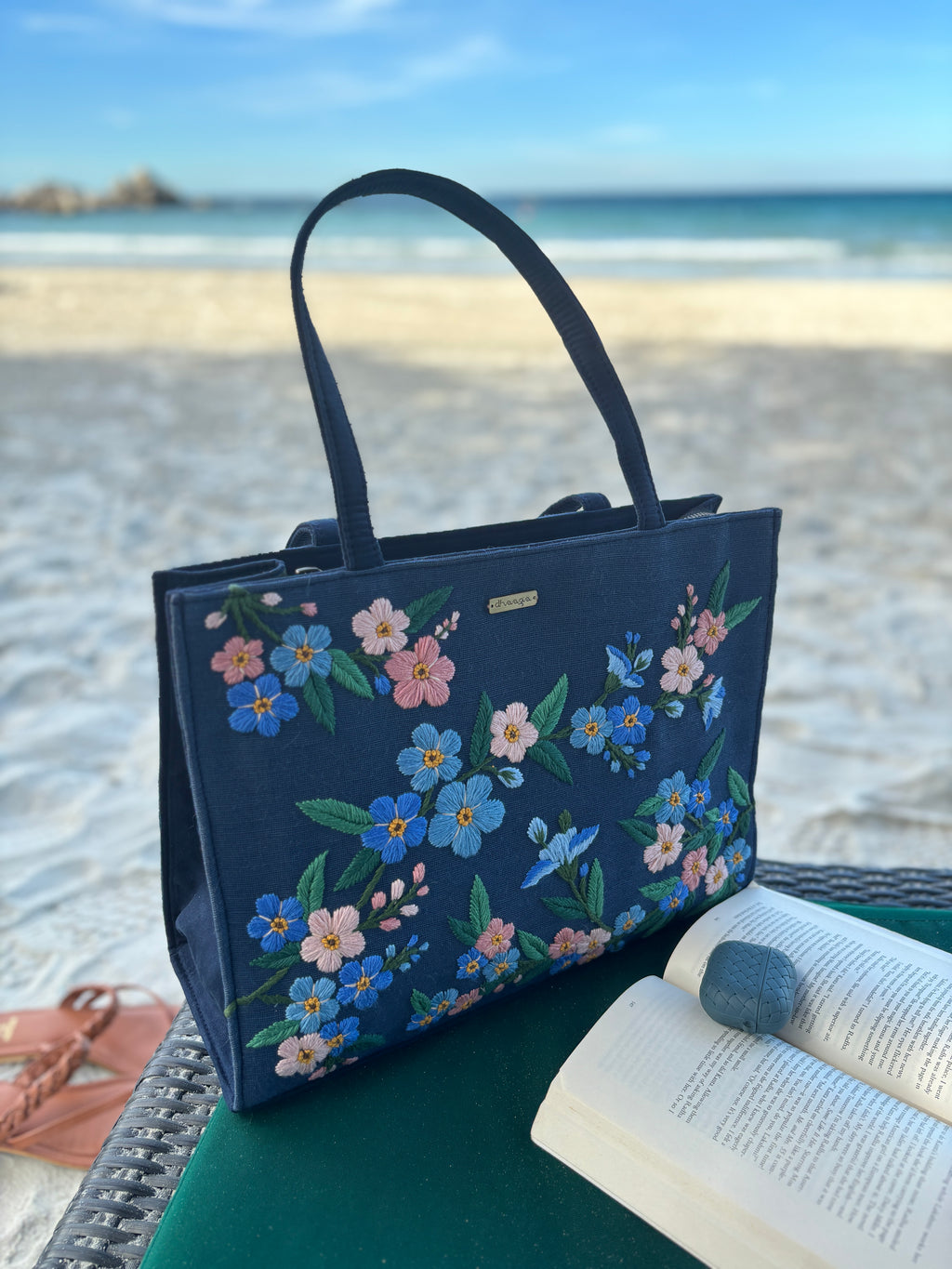 Forget Me Not Tote Bag